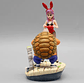 Anime Dragon Ball Master Roshi Bulma Acción Figura - Miniatura 3