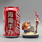 Anime Dragon Ball Master Roshi Bulma Acción Figura - Miniatura 4