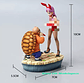 Anime Dragon Ball Master Roshi Bulma Acción Figura - Miniatura 6