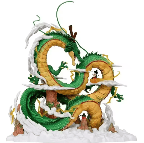 ESTATUA DRAGON SHENLONG COLECCIÓN DRAGON BALL