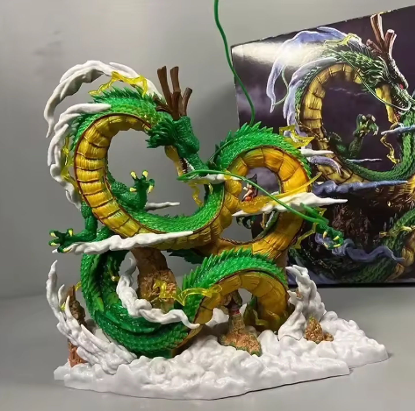 ESTATUA DRAGON SHENLONG COLECCIÓN DRAGON BALL 3