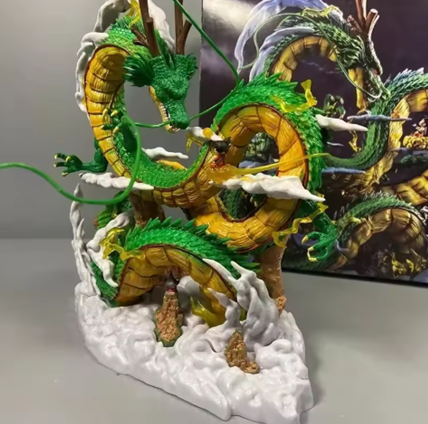 ESTATUA DRAGON SHENLONG COLECCIÓN DRAGON BALL 4