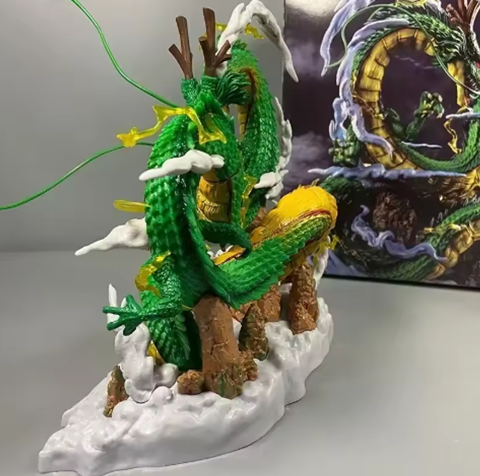 ESTATUA DRAGON SHENLONG COLECCIÓN DRAGON BALL 5