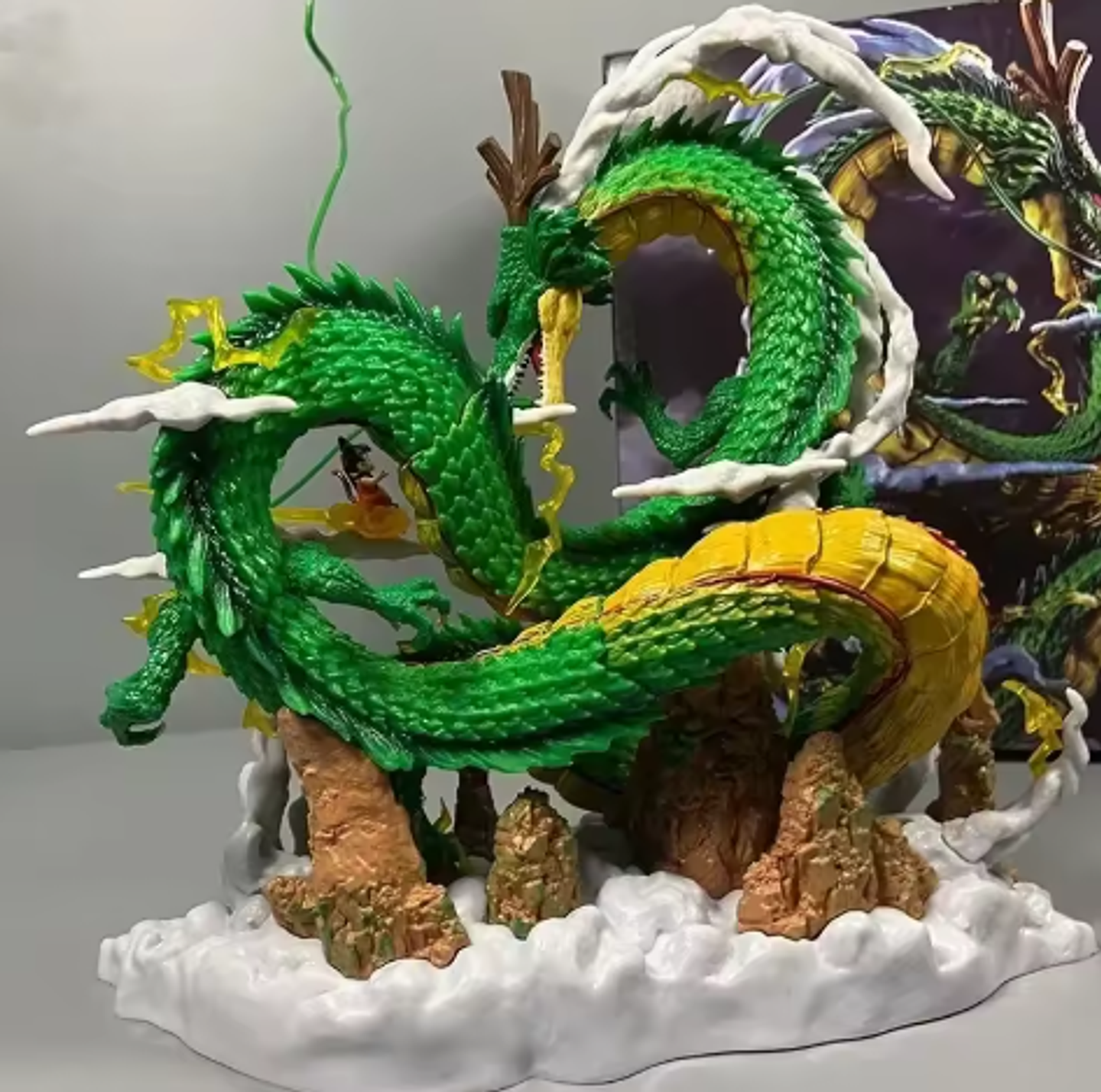 ESTATUA DRAGON SHENLONG COLECCIÓN DRAGON BALL 6