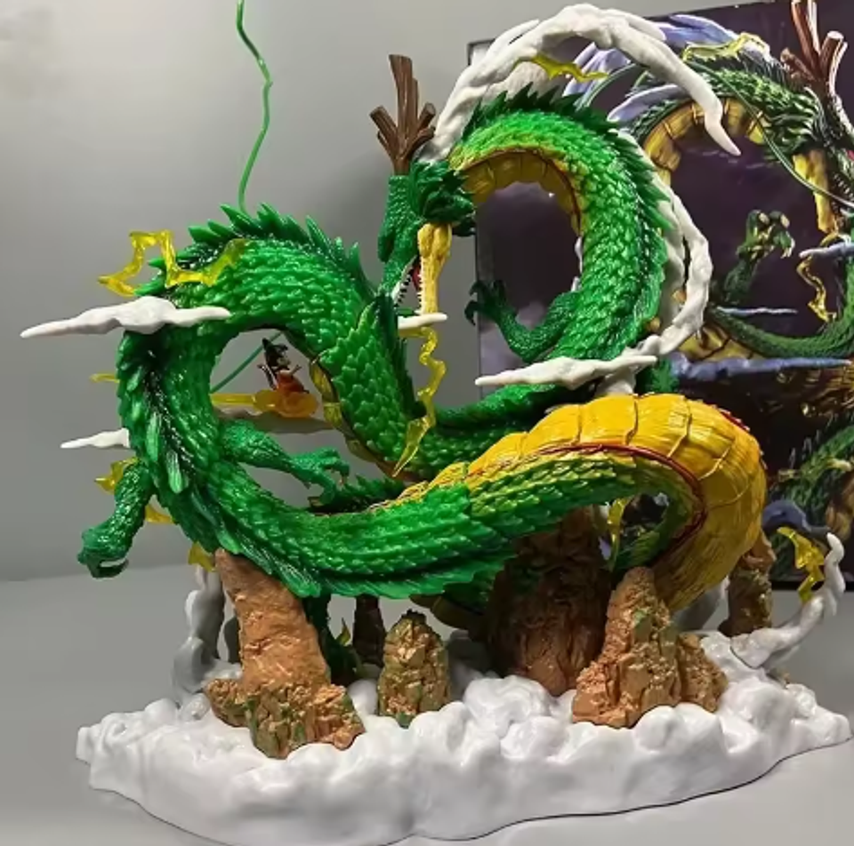 ESTATUA DRAGON SHENLONG COLECCIÓN DRAGON BALL 6