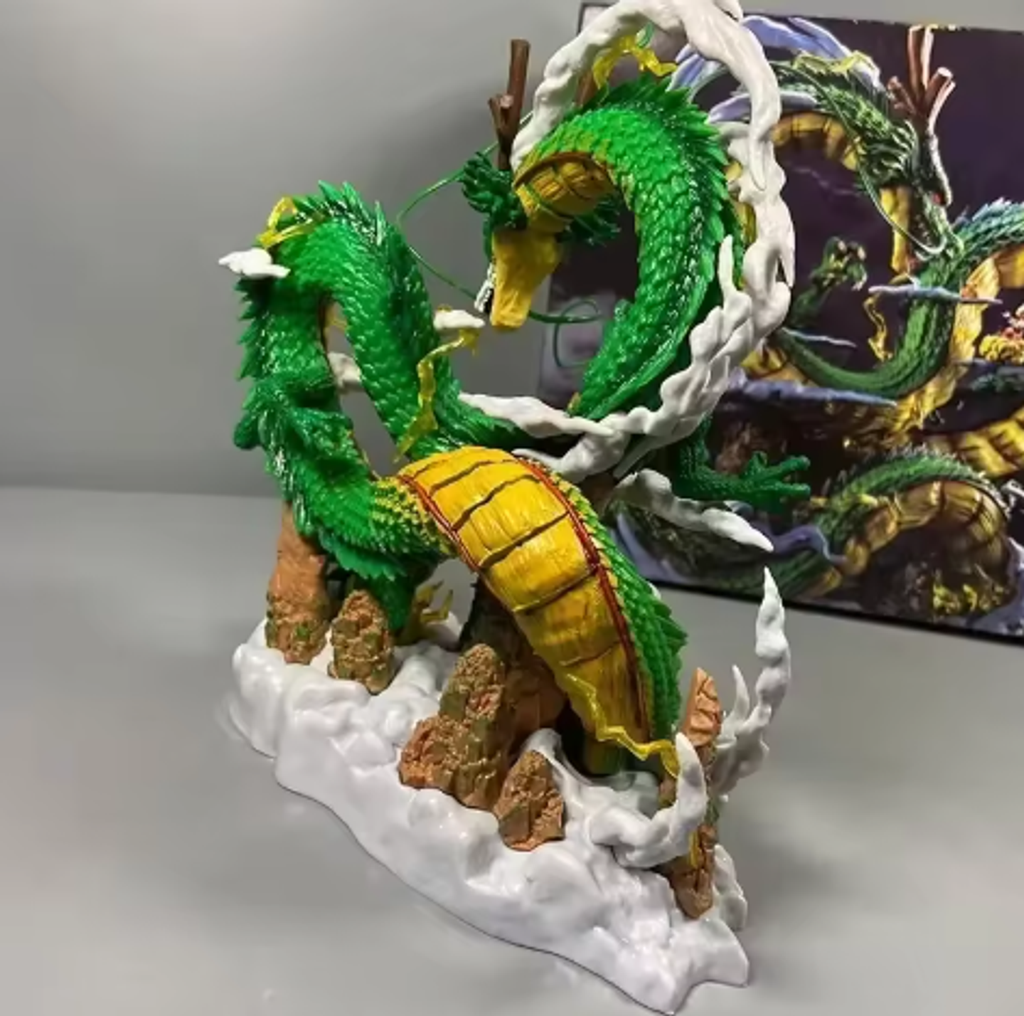 ESTATUA DRAGON SHENLONG COLECCIÓN DRAGON BALL 7