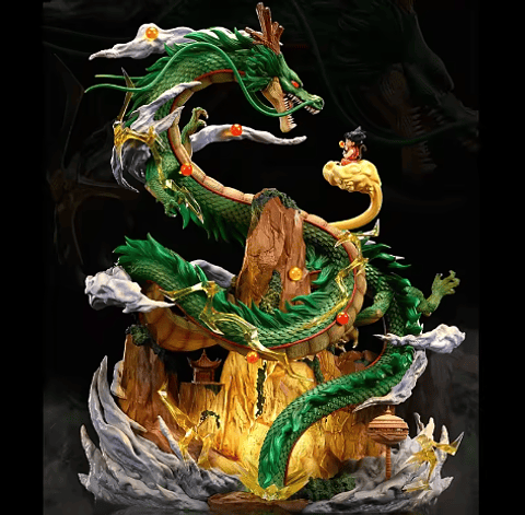 ESTATUA DRAGON SHENLONG COLECCIÓN DRAGON BALL