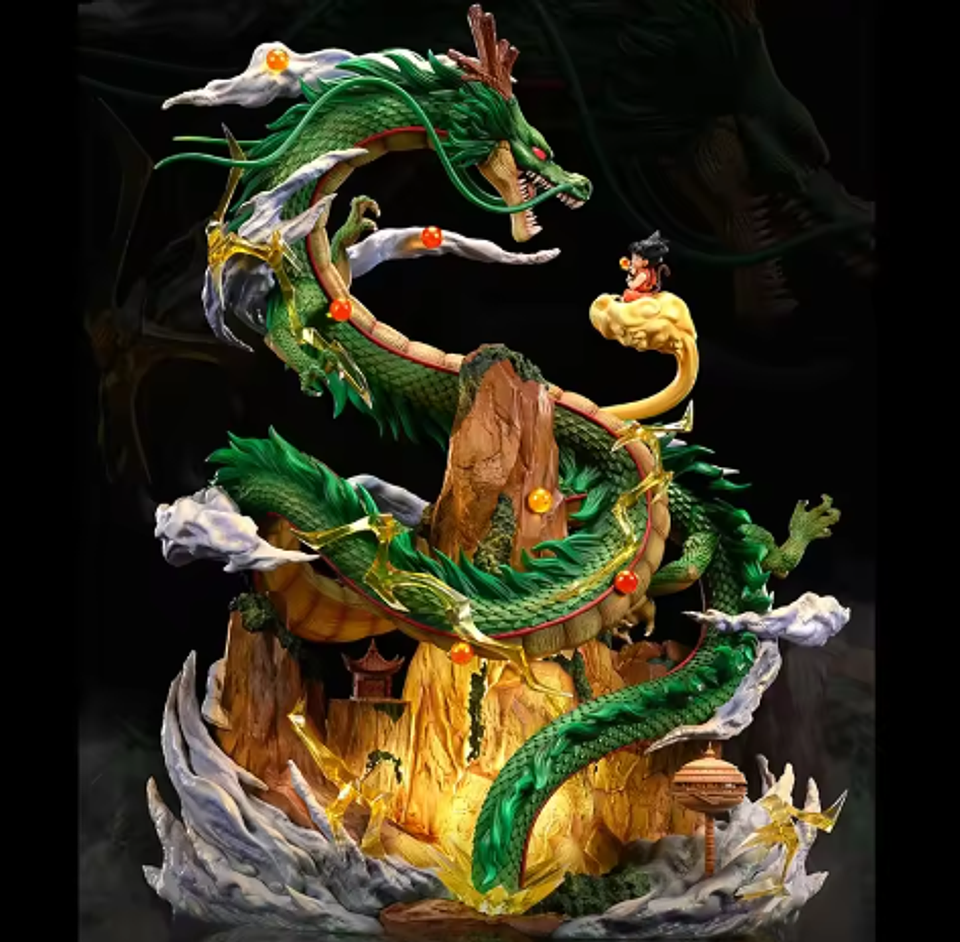 ESTATUA DRAGON SHENLONG COLECCIÓN DRAGON BALL 1