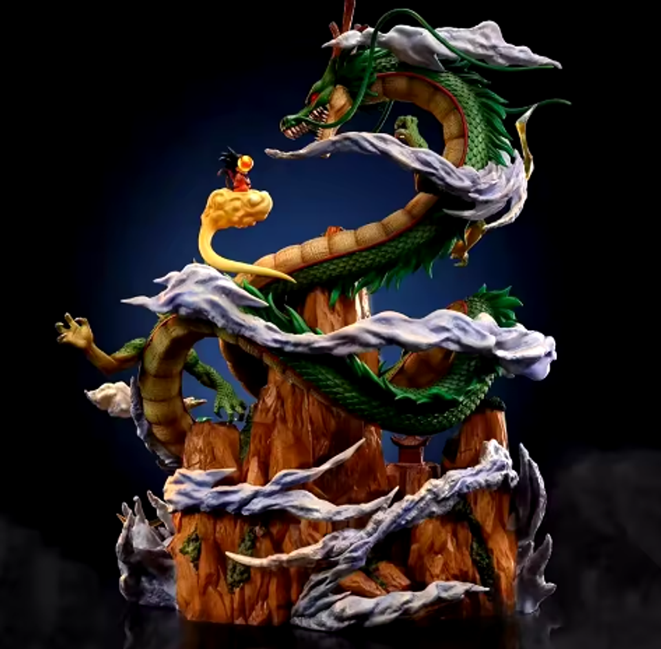 ESTATUA DRAGON SHENLONG COLECCIÓN DRAGON BALL 8