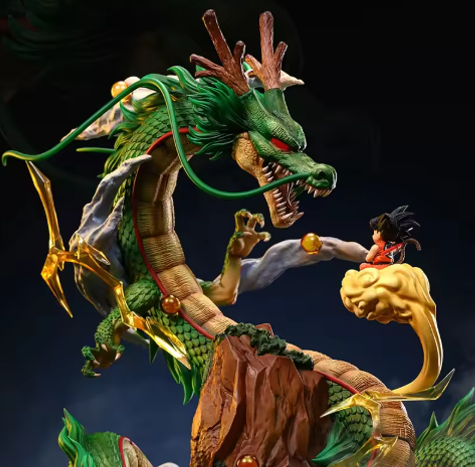 ESTATUA DRAGON SHENLONG COLECCIÓN DRAGON BALL 9