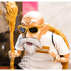 Dragon Ball Figura de acción Kame Maestro Roshi Anime 8