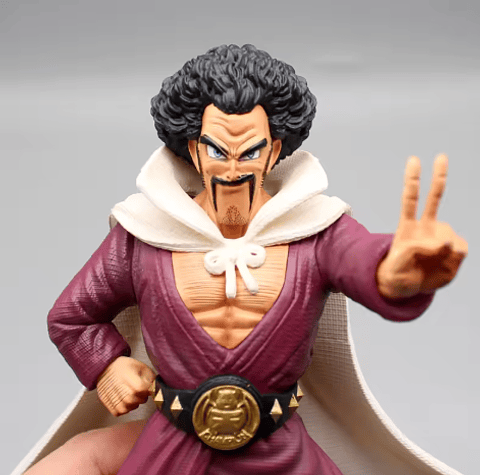 Dragon Ball Figura de Acción Mr Satan Anime
