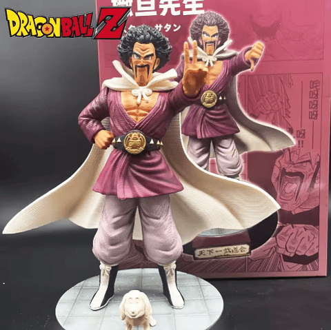 Dragon Ball Figura de Acción Mr Satan Anime