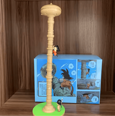 Dragon Ball Figura de Acción Goku Torre De Karin 