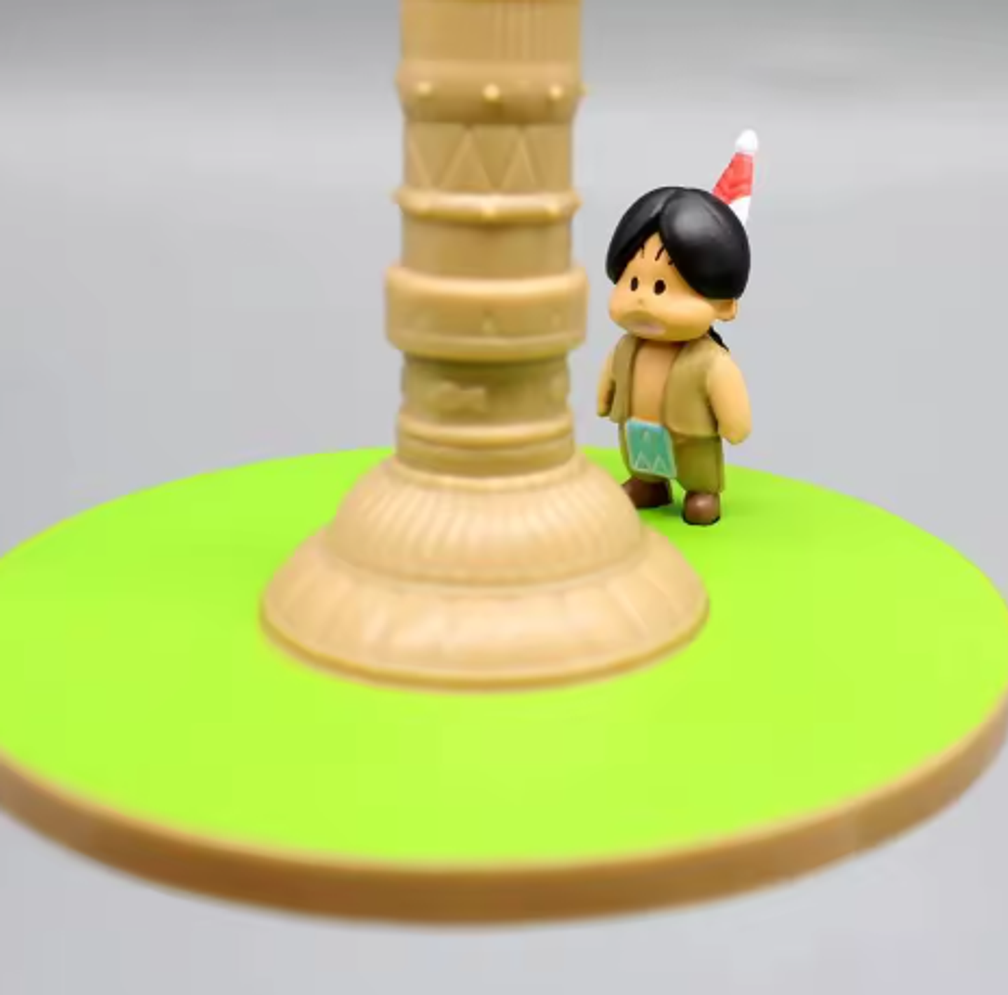 Dragon Ball Figura de Acción Goku Torre De Karin  3