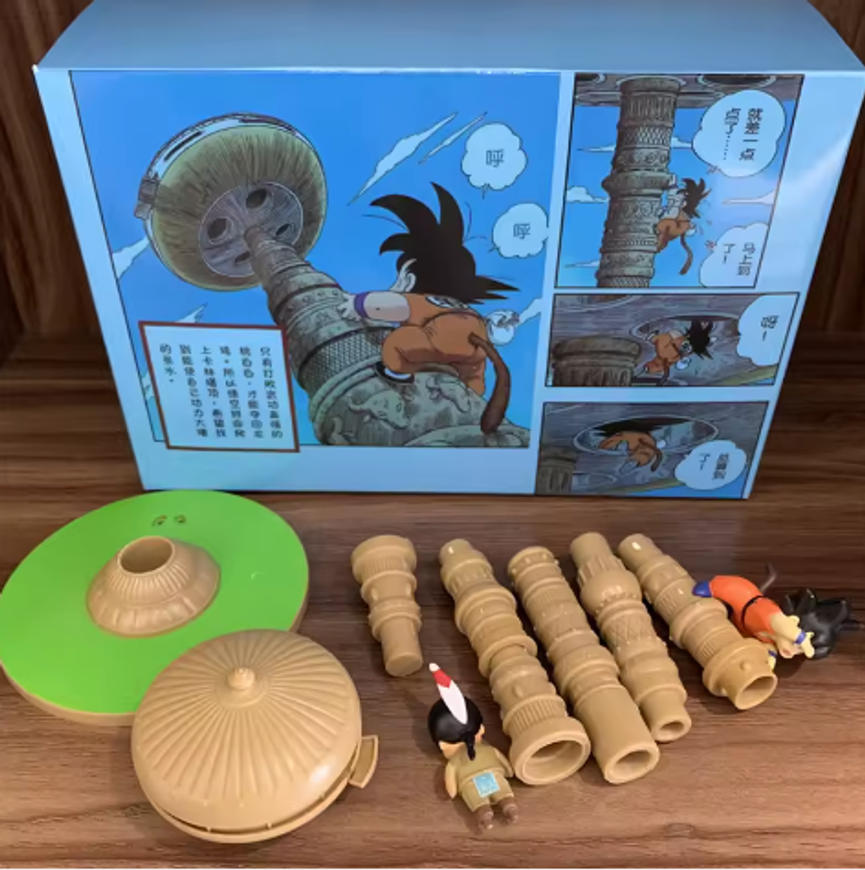 Dragon Ball Figura de Acción Goku Torre De Karin  6