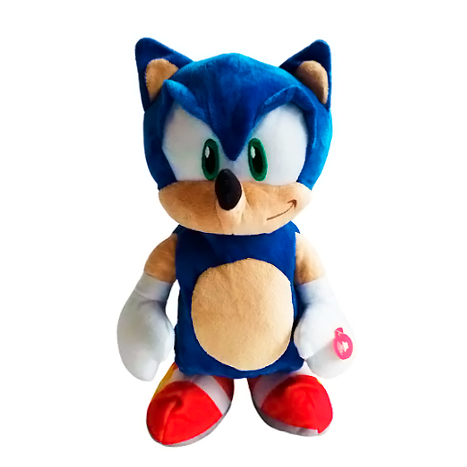 Figura Muñeco Sonic Knuckles Peluche Interactivo Canta 2