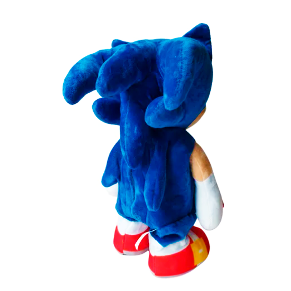 Figura Muñeco Sonic Knuckles Peluche Interactivo Canta 3