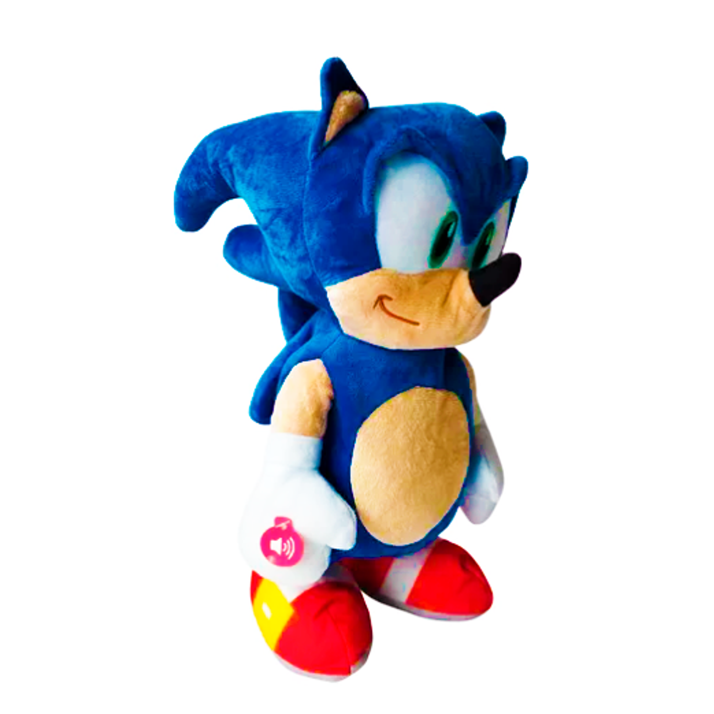 Figura Muñeco Sonic Knuckles Peluche Interactivo Canta 4