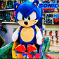 Figura Muñeco Sonic Knuckles Peluche Interactivo Canta - Miniatura 1