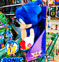 Figura Muñeco Sonic Knuckles Peluche Interactivo Canta - Miniatura 5