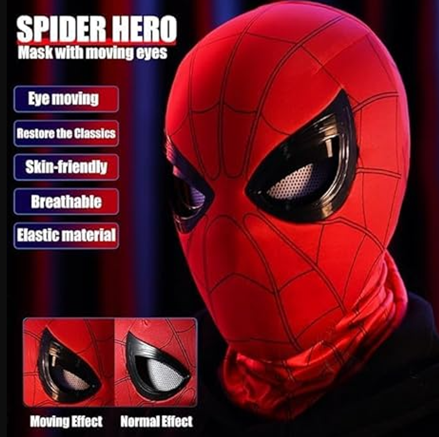 MASCARA SPIDERMAN COLECCIÓN FIGURA AVENGERS  1