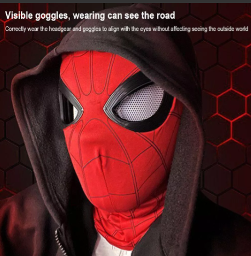 MASCARA SPIDERMAN COLECCIÓN FIGURA AVENGERS  2