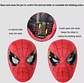 MASCARA SPIDERMAN COLECCIÓN FIGURA AVENGERS  - Miniatura 5