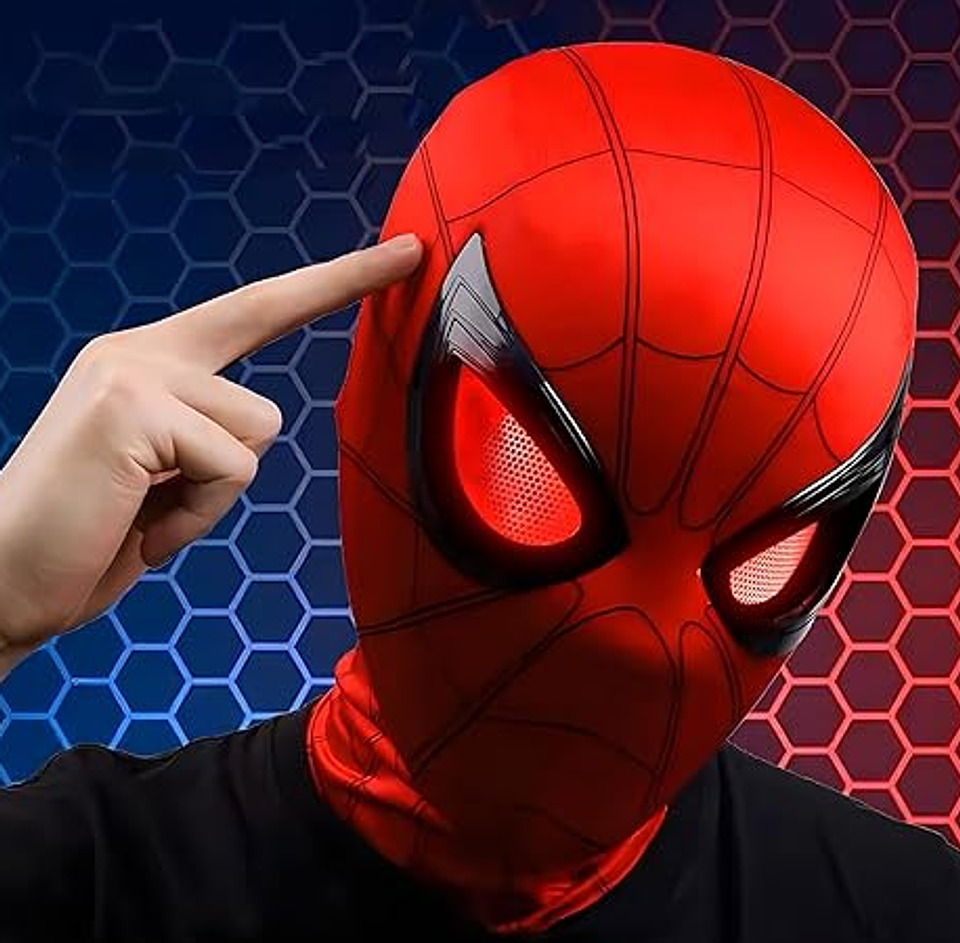 MASCARA SPIDERMAN COLECCIÓN FIGURA AVENGERS  8