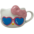 Mug Hello Kitty Taza de cerámica esculpida en 3D Mug Home 3