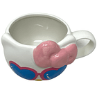 Mug Hello Kitty Taza de cerámica esculpida en 3D Mug Home 5