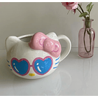 Mug Hello Kitty Taza de cerámica esculpida en 3D Mug Home 1