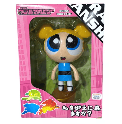 Muñeca Chicas Superpoderosas Burbuja