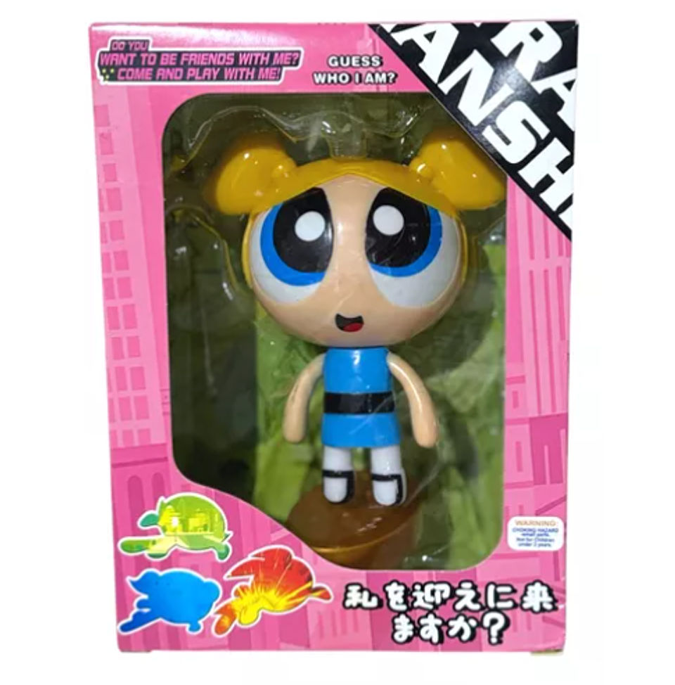 Muñeca Chicas Superpoderosas Burbuja 1