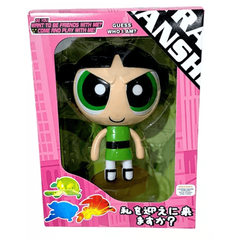 Muñeca Chicas Superpoderosas Bombón 