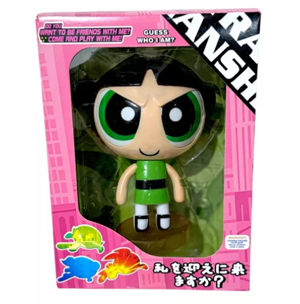 Muñeca Chicas Superpoderosas Bombón  1