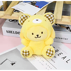  Llaveros Sanrio Peluche Didácticos Pompompurin 2