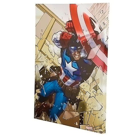 Cuadro Capitan America  Marvel Avengers 77 X 57 Cm