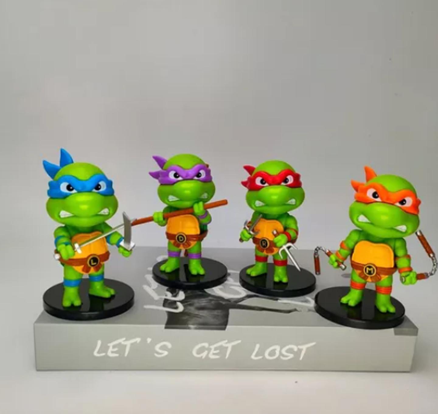 Figura Tortugas Ninja Adolecentes Mutantes 3