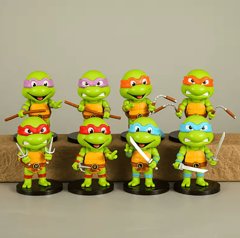 Figura Tortugas Ninja Adolecentes Mutantes