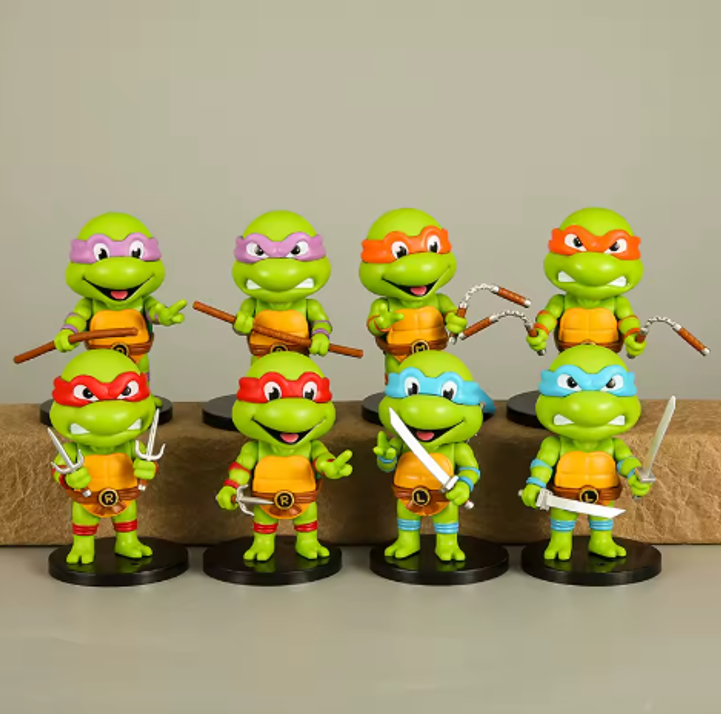 Figura Tortugas Ninja Adolecentes Mutantes 1