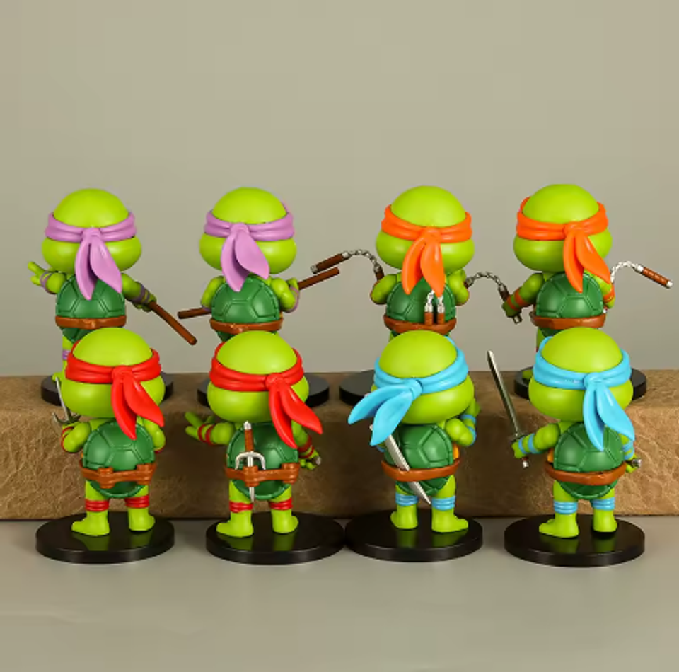 Figura Tortugas Ninja Adolecentes Mutantes 5