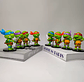 Figura Tortugas Ninja Adolecentes Mutantes - Miniatura 6