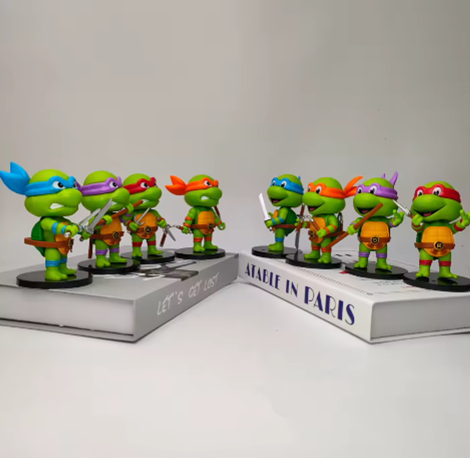 Figura Tortugas Ninja Adolecentes Mutantes 6