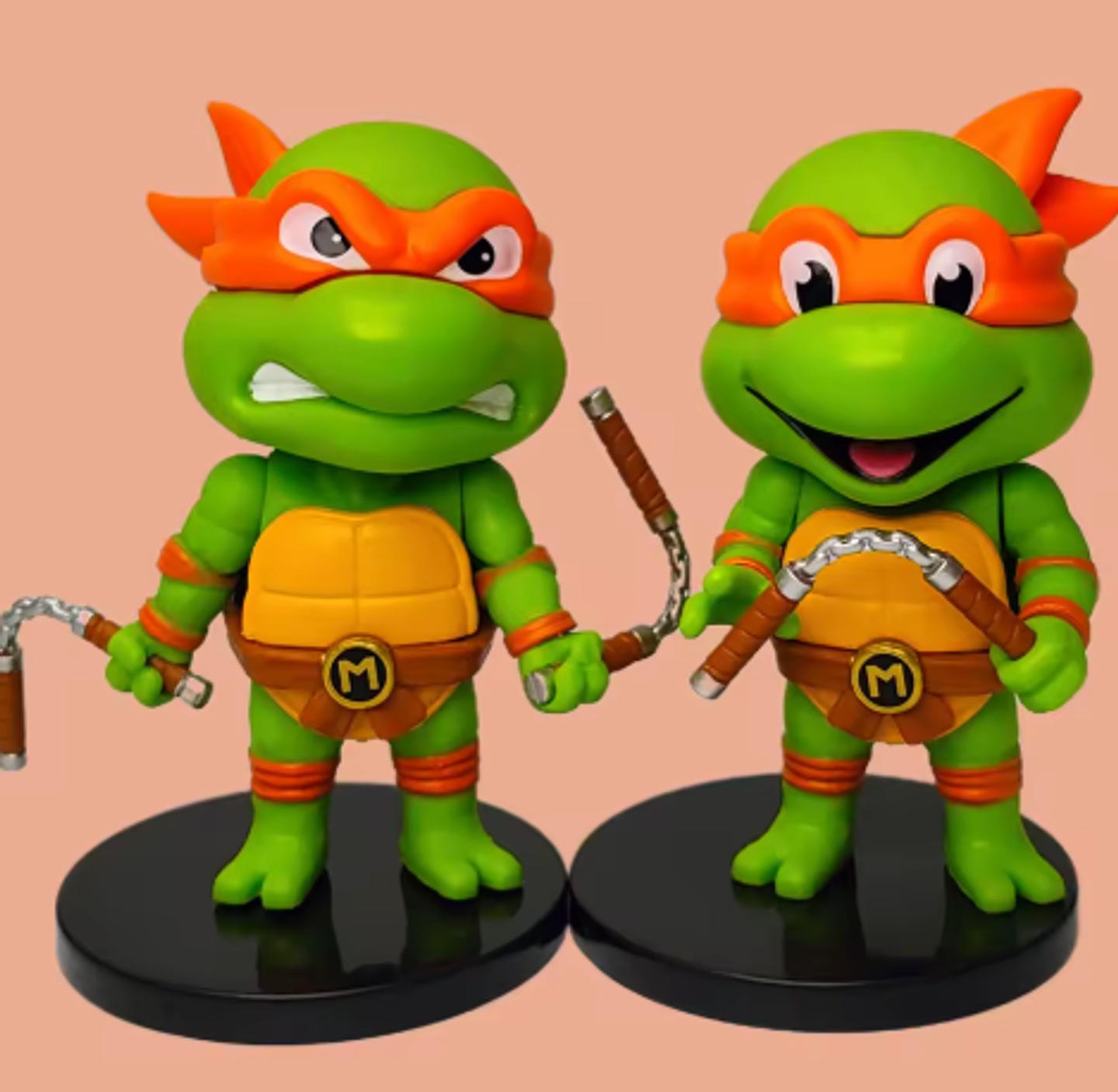 Figura Tortugas Ninja Adolecentes Mutantes 7