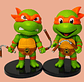 Figura Tortugas Ninja Adolecentes Mutantes - Miniatura 7