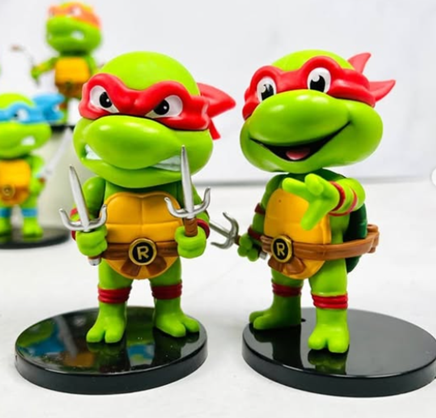 Figura Tortugas Ninja Adolecentes Mutantes 8