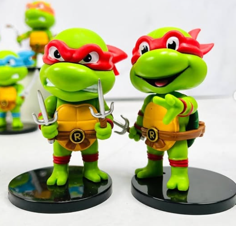 Figura Tortugas Ninja Adolecentes Mutantes 8