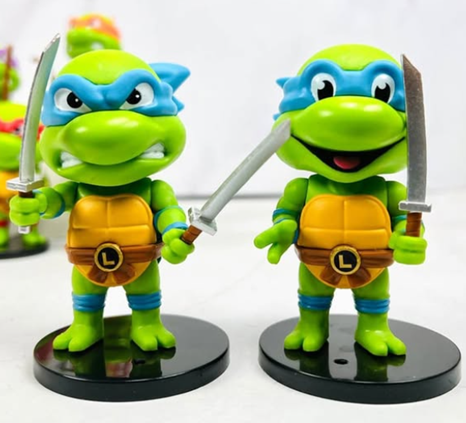 Figura Tortugas Ninja Adolecentes Mutantes 9