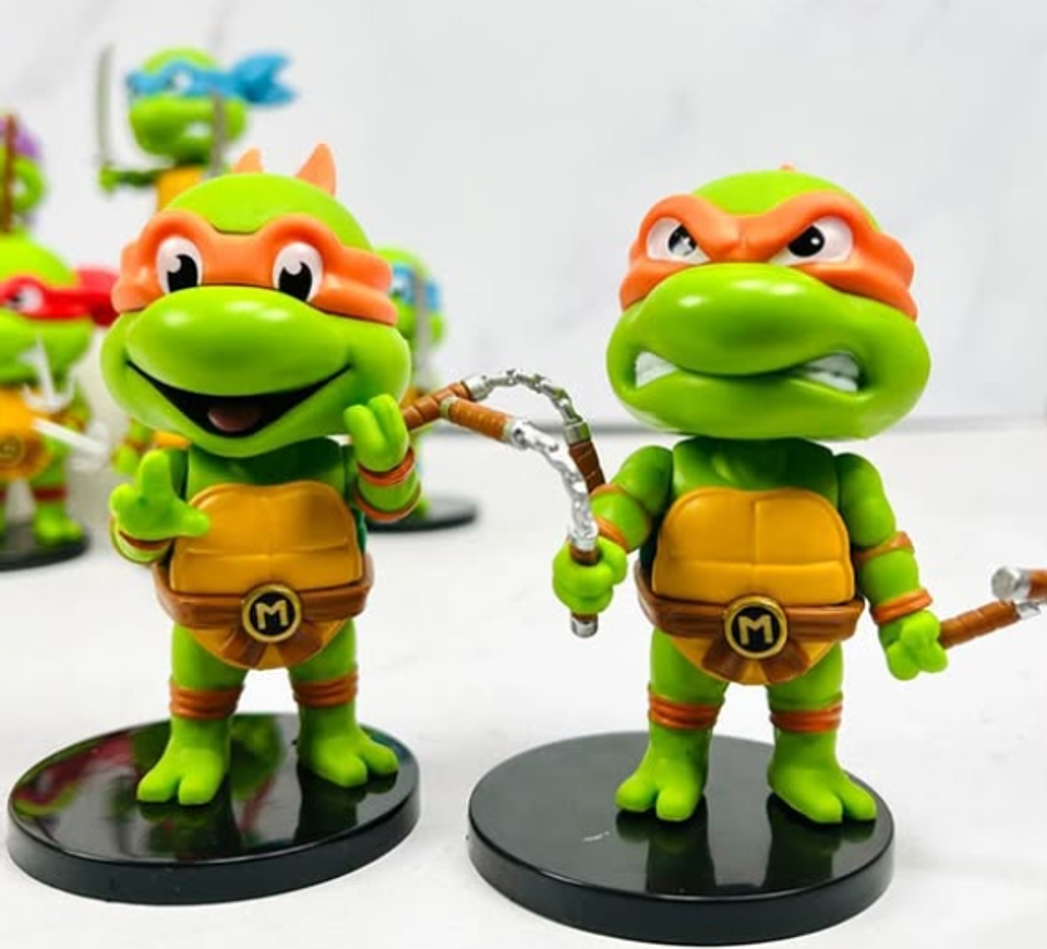 Figura Tortugas Ninja Adolecentes Mutantes 10